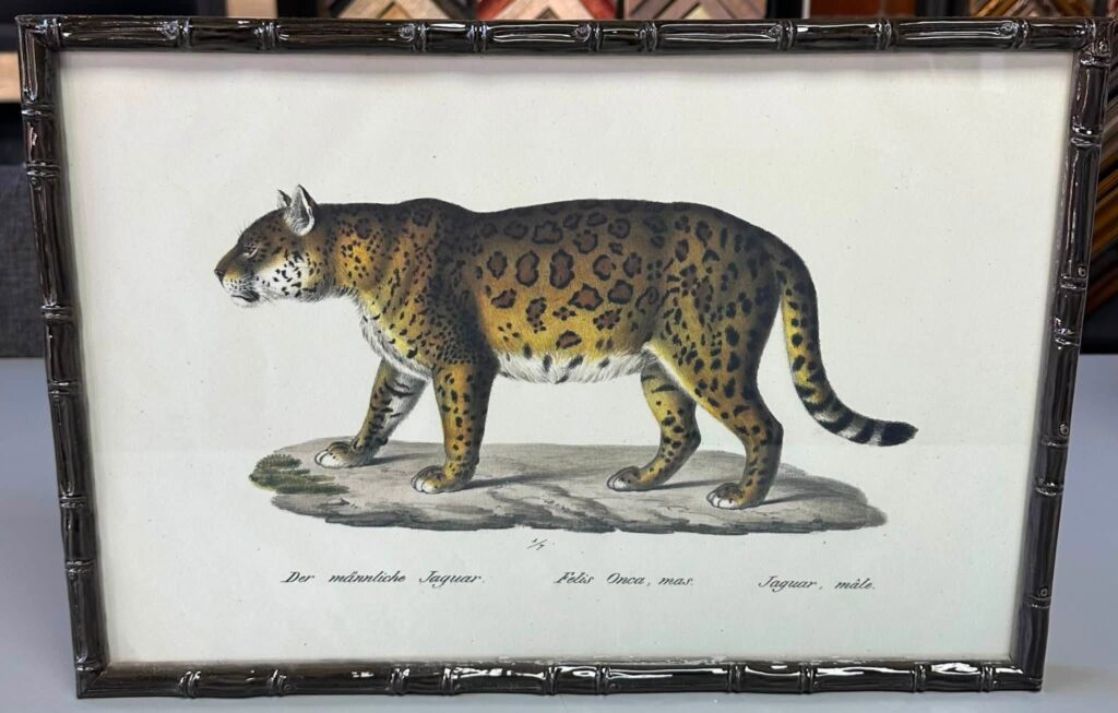 Custom Framed Lithographs by Karl Joseph Brodtmann