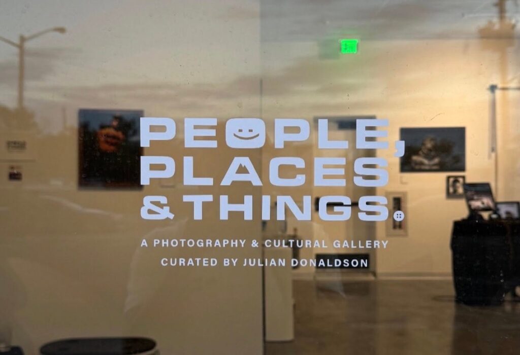 People, Places & Things by Julian Donaldson