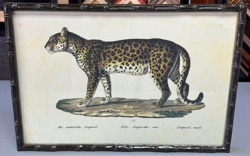 Custom Framed Lithographs by Karl Joseph Brodtmann