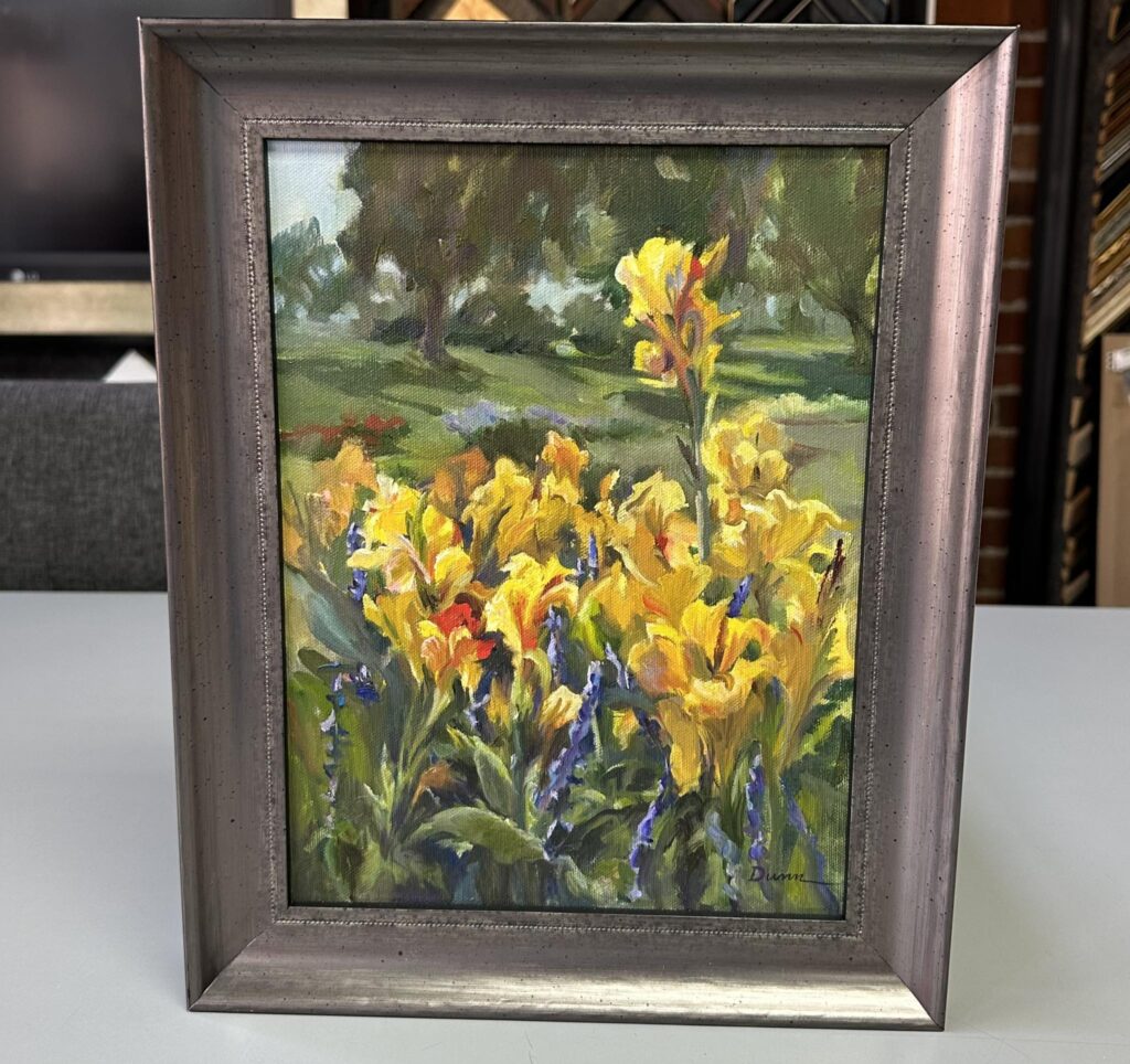 Custom Framed Fine Art Downtown Denver