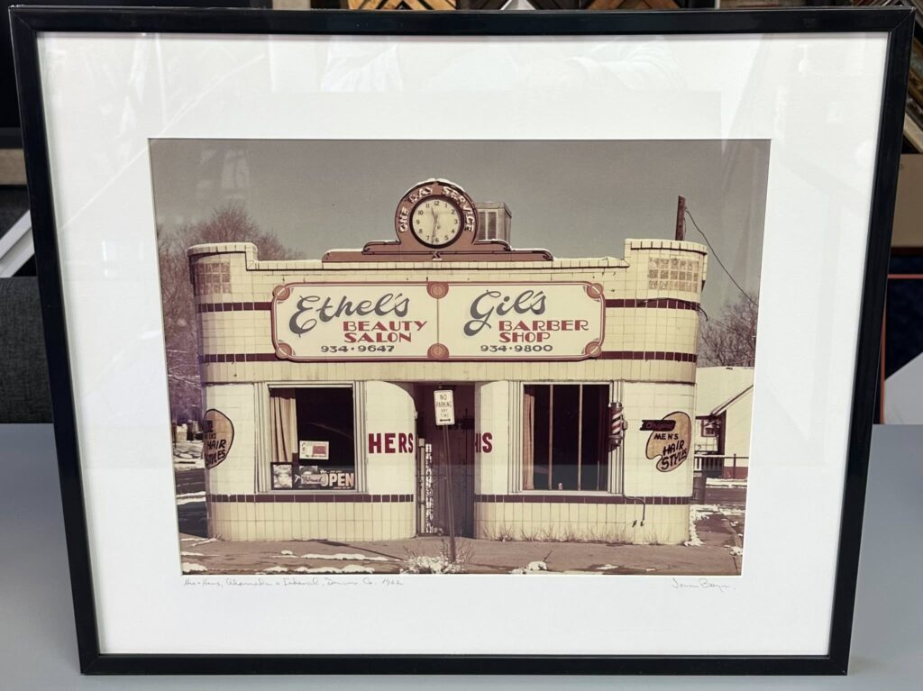 Custom Framed Vintage Denver Photographs