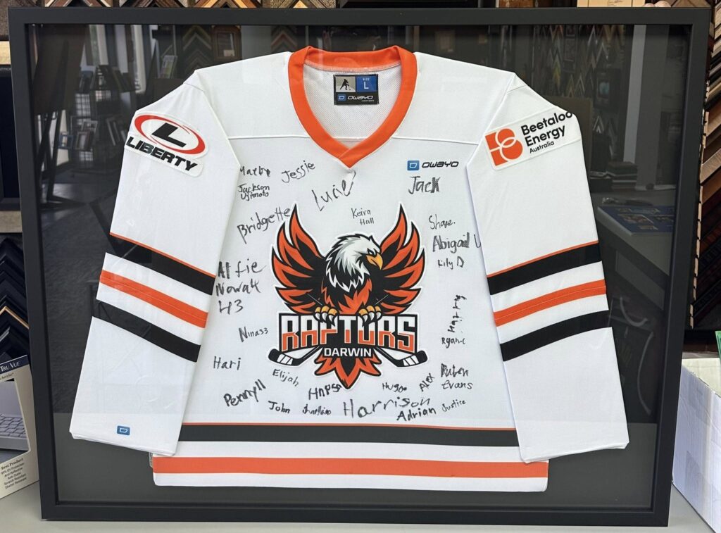 Custom Sports Jersey Framing Denver 