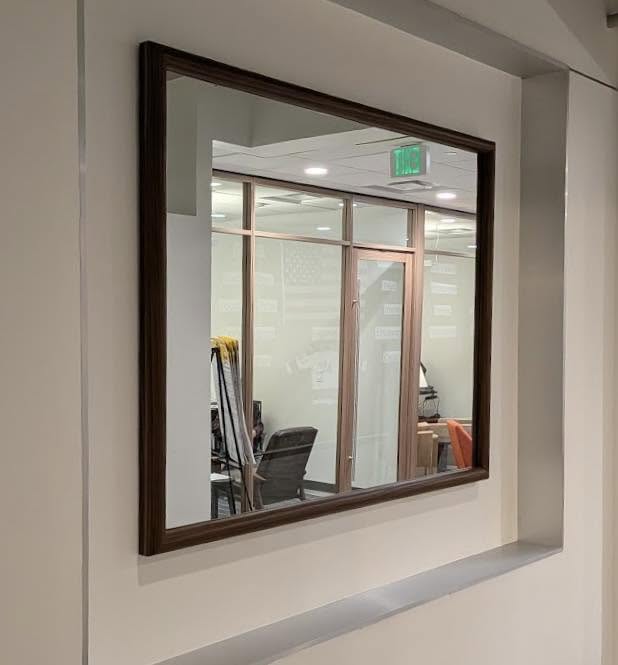 Custom Framed Mirrors Denver 