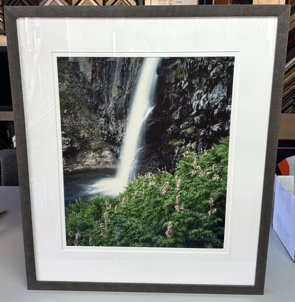 Custom Photography Framing Denver 