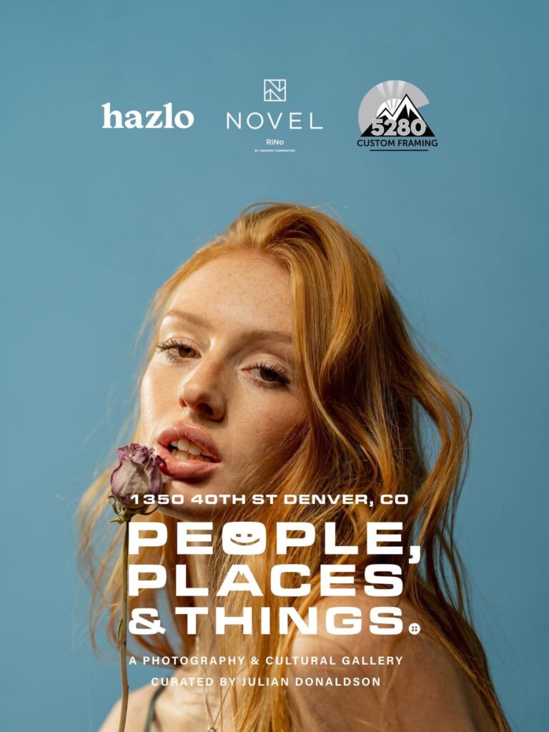 Julian Donaldson’s People, Places & Things Art Exhibit