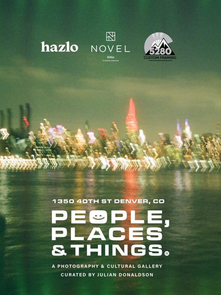 Julian Donaldson’s People, Places & Things Art Exhibit