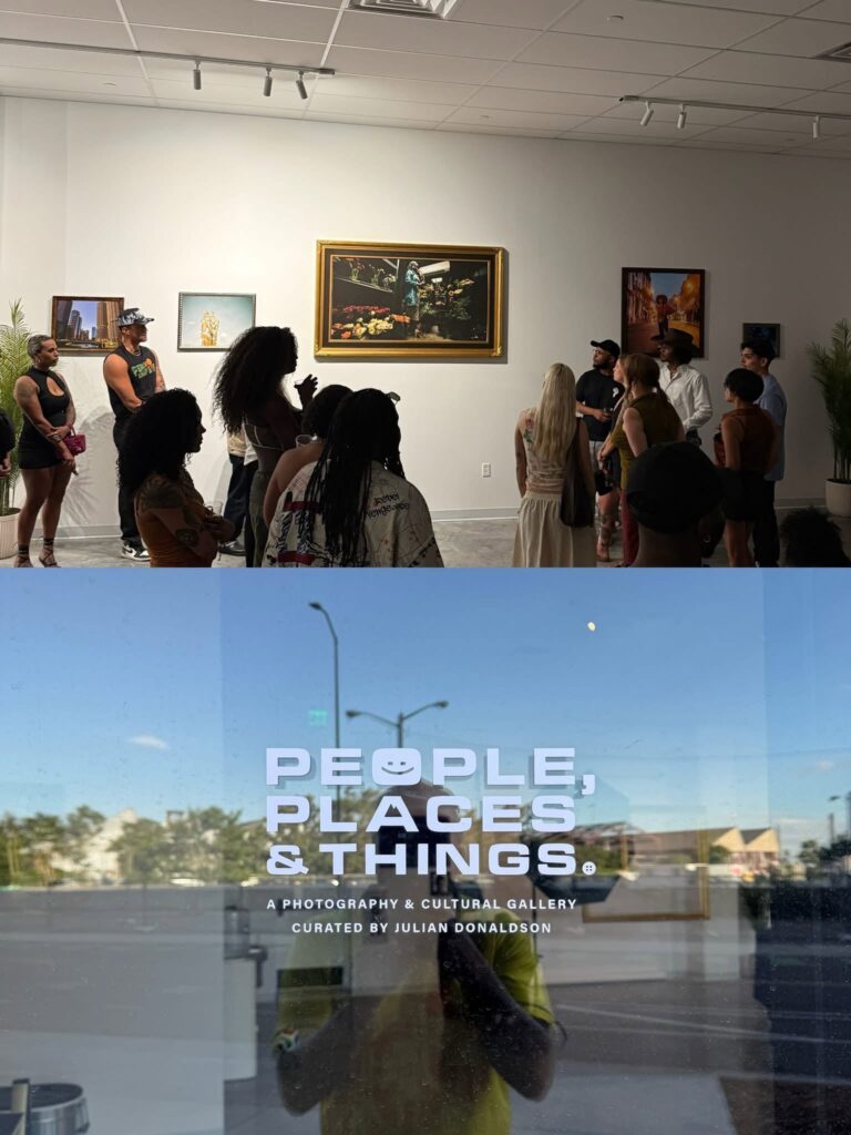 Julian Donaldson’s People, Places & Things Art Exhibit