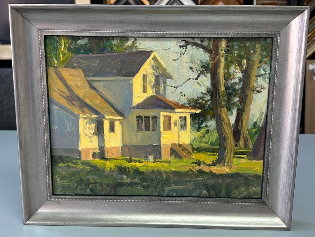 Fine Art Custom Picture Framing Denver