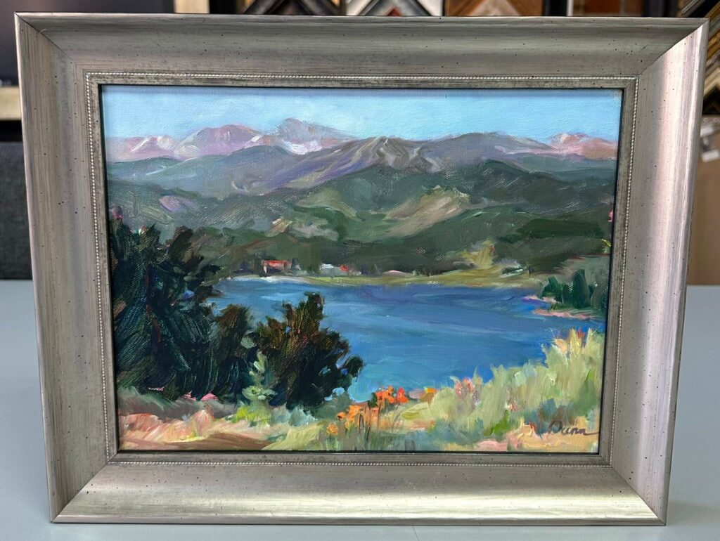 Fine Art Custom Picture Framing Denver 