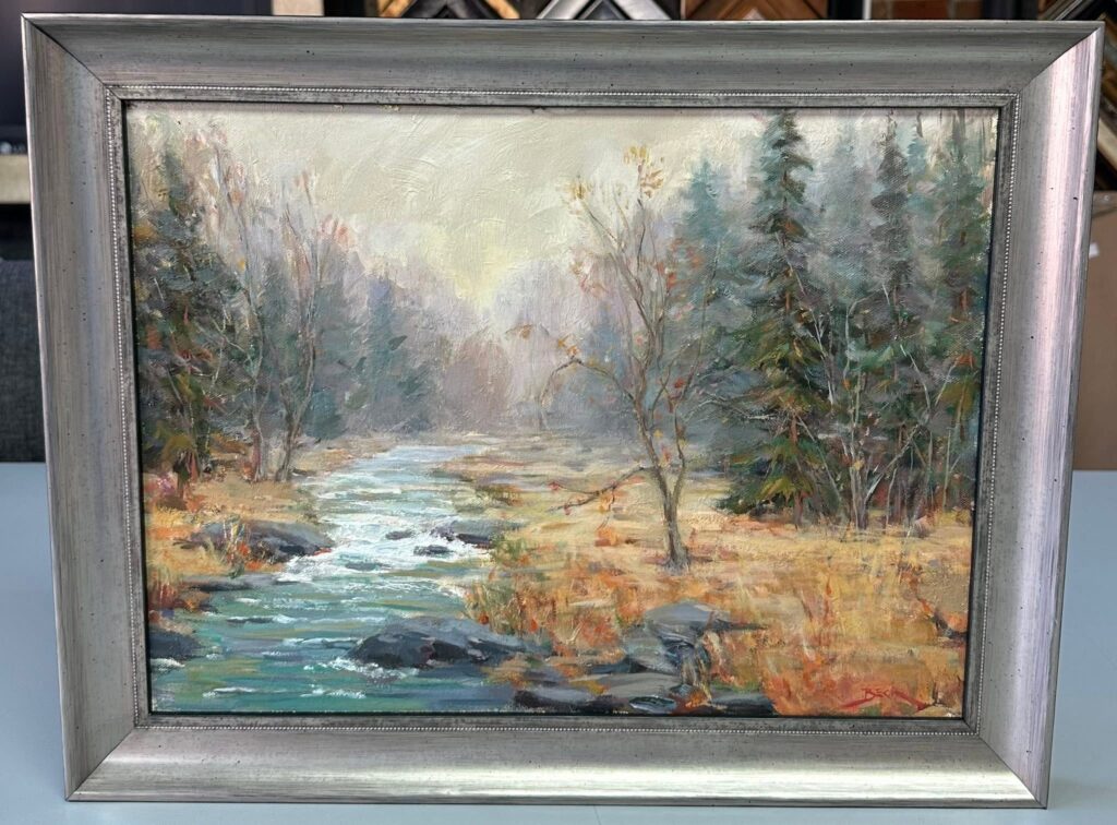 Fine Art Custom Picture Framing Denver 