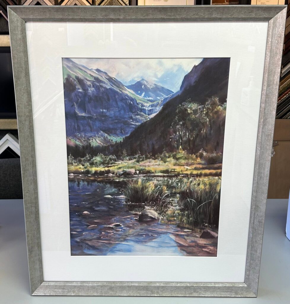 Custom Photography Framing Denver 