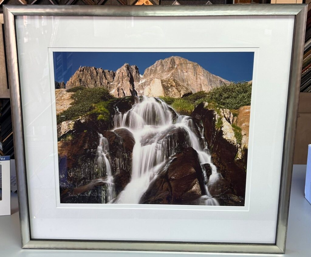 Custom Photography Framing Denver 