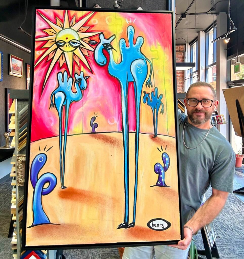 Canvas Stretching & Float Frames Denver