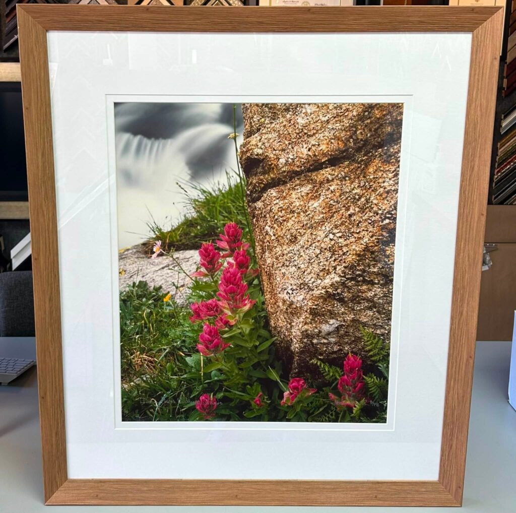 Custom Framed Photography Denver