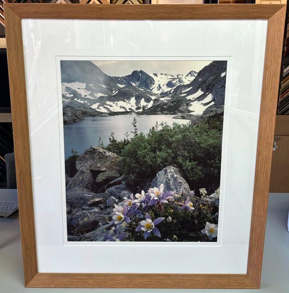 Custom Framed Photography Denver 