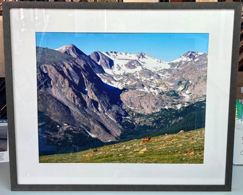 Custom Framed Photography Denver 