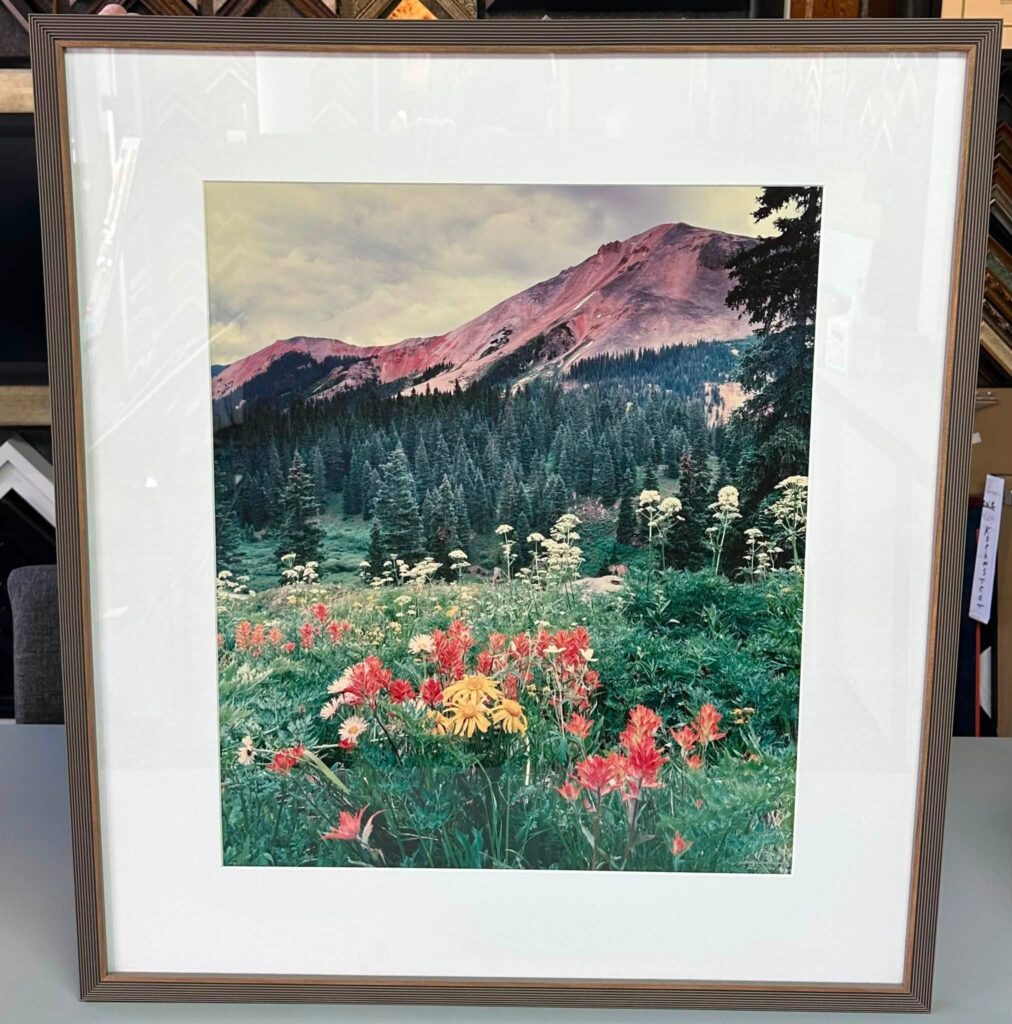 Custom Framed Photography Denver 