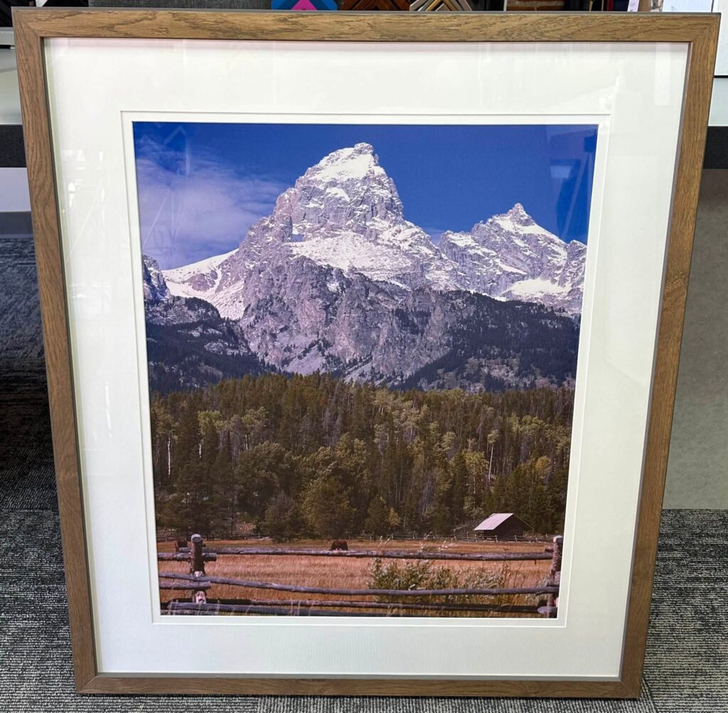 Custom Framed Photography Denver 