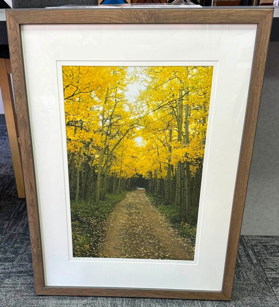 Custom Framed Photography Denver 