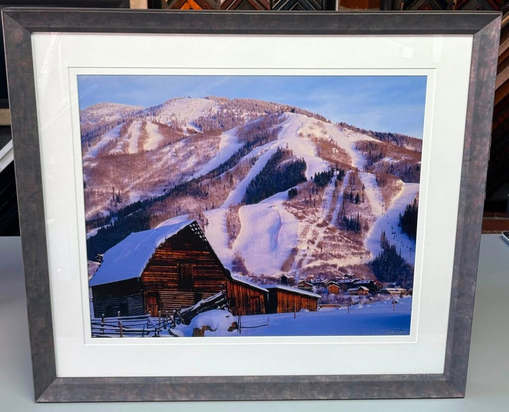 Custom Framed Photography Denver