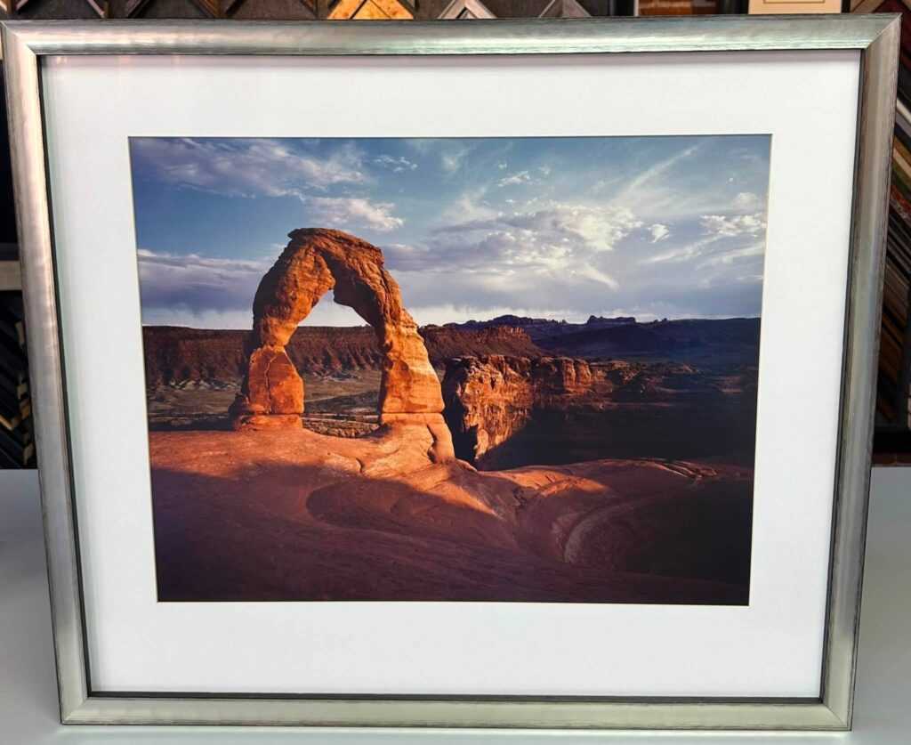 Custom Framed Photography Denver 