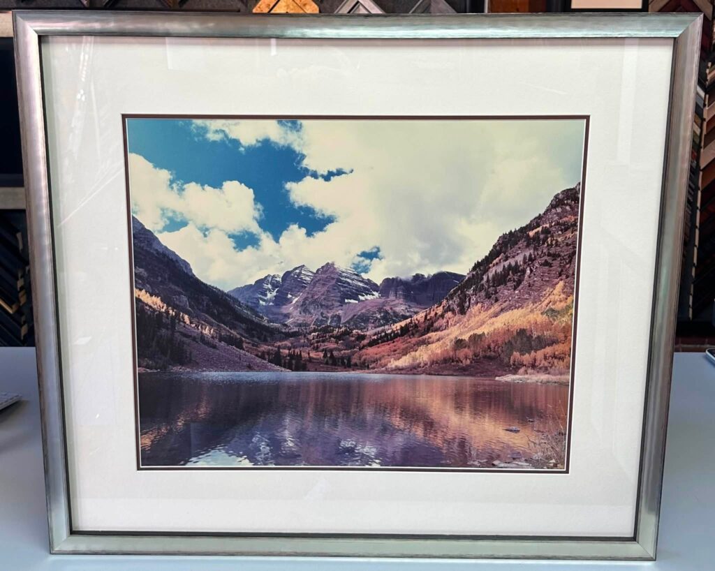 Custom Framed Photography Denver 