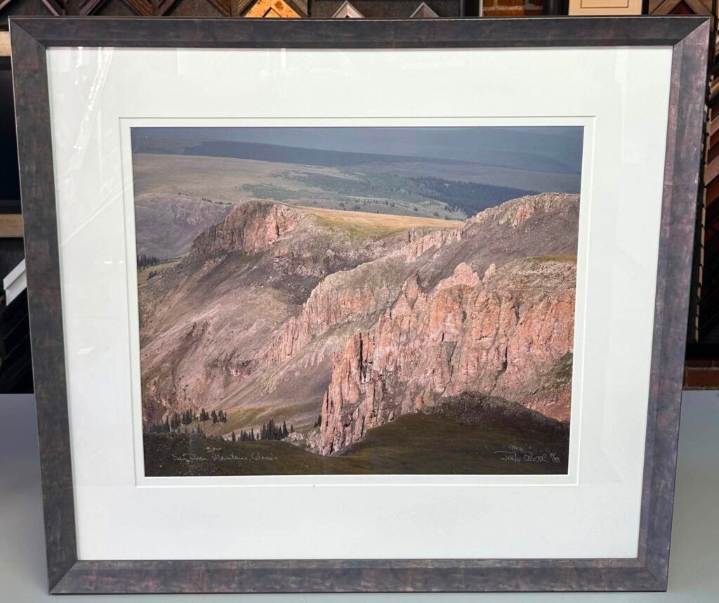 Custom Framed Photography Denver 
