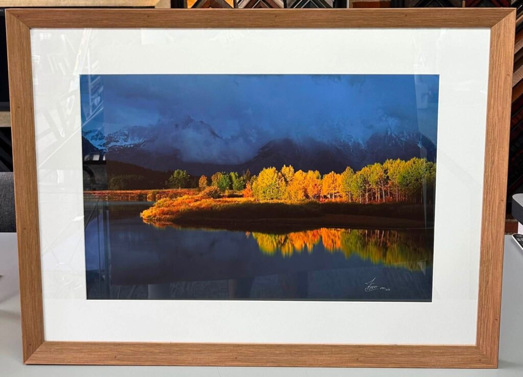 Custom Framed Photography Denver 