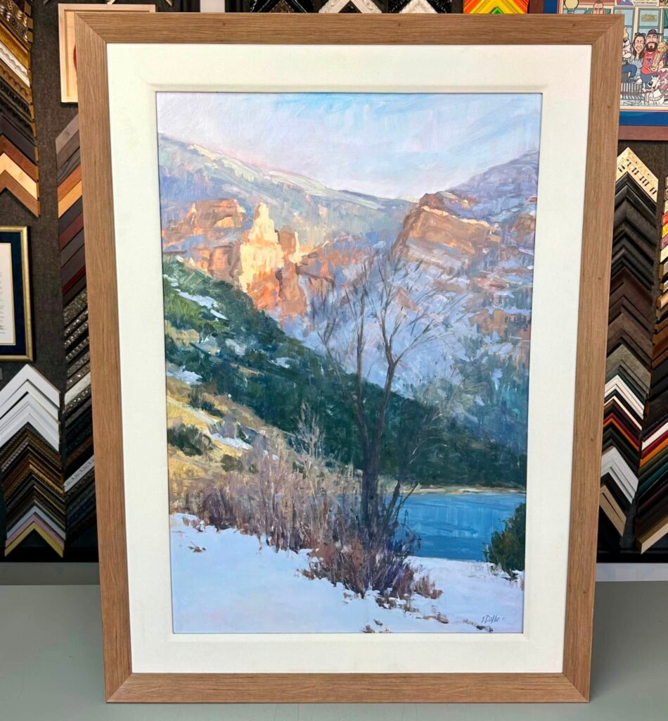 Fine Art Framing Denver
