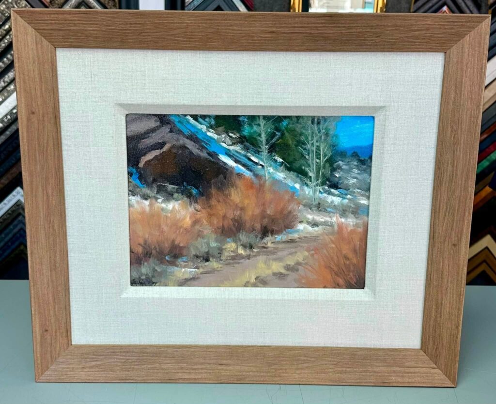 Fine Art Framing Denver 