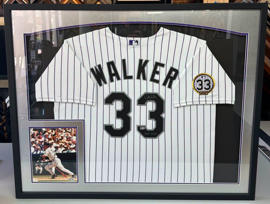5280 Custom Framing is Denver's Premier Sports Jersey Framing Experts!