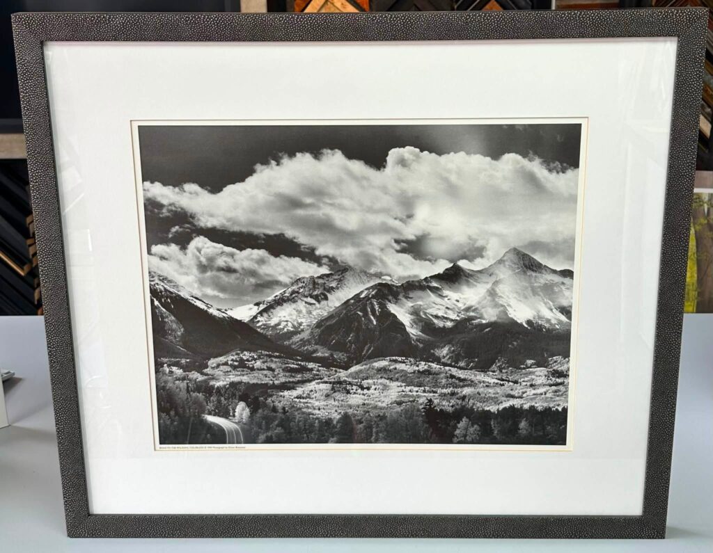 Fine Art & Photography Custom Framing Denver