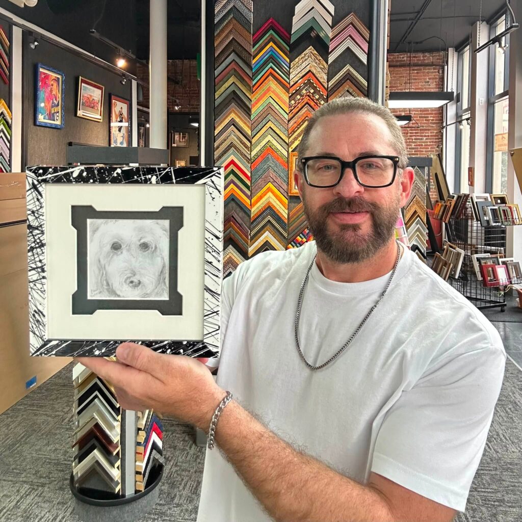Creative, Museum Quality Custom Framing Denver