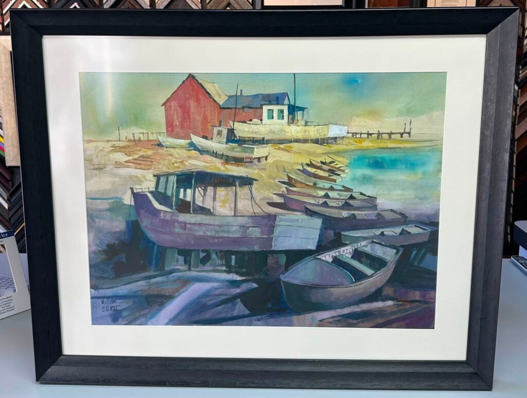 Museum Quality Custom Picture Framing Denver 