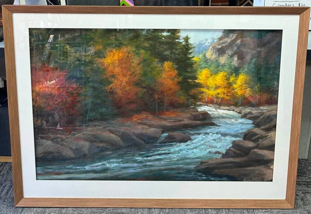 Fine Art Custom Picture Framing Denver