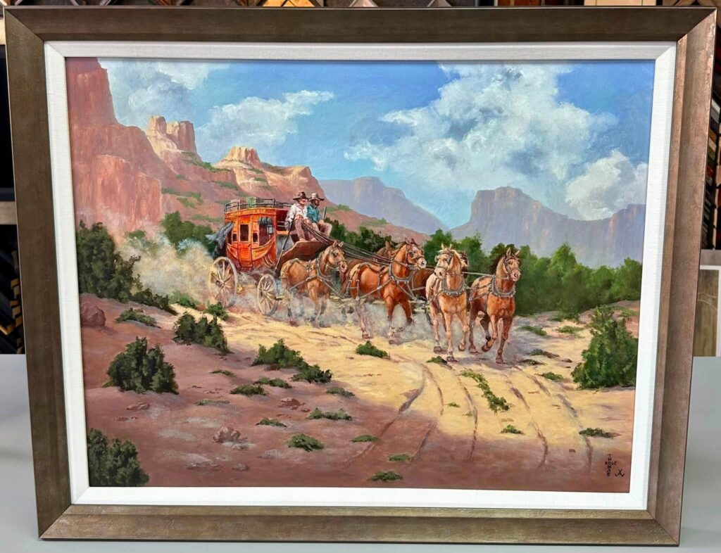 Denver's Premier Fine Art Picture Framing Company