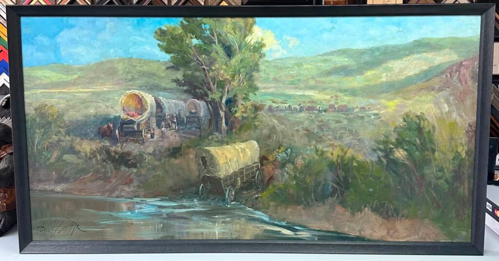 Fine Art Custom Picture Framing Denver