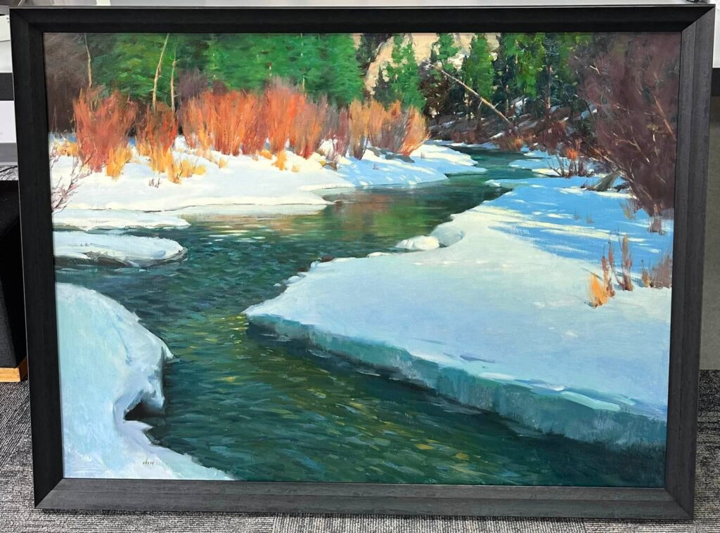 Fine Art Custom Picture Framing Denver