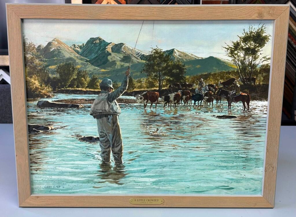Museum Quality Custom Picture Framing Denver 