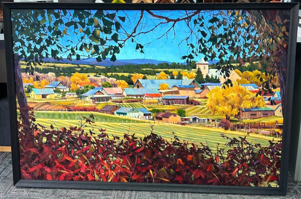 Fine Art Custom Picture Framing Denver