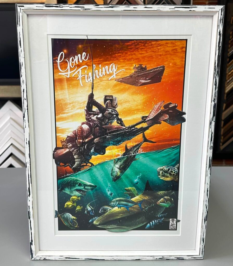 Custom Framed Art by Shane Molina