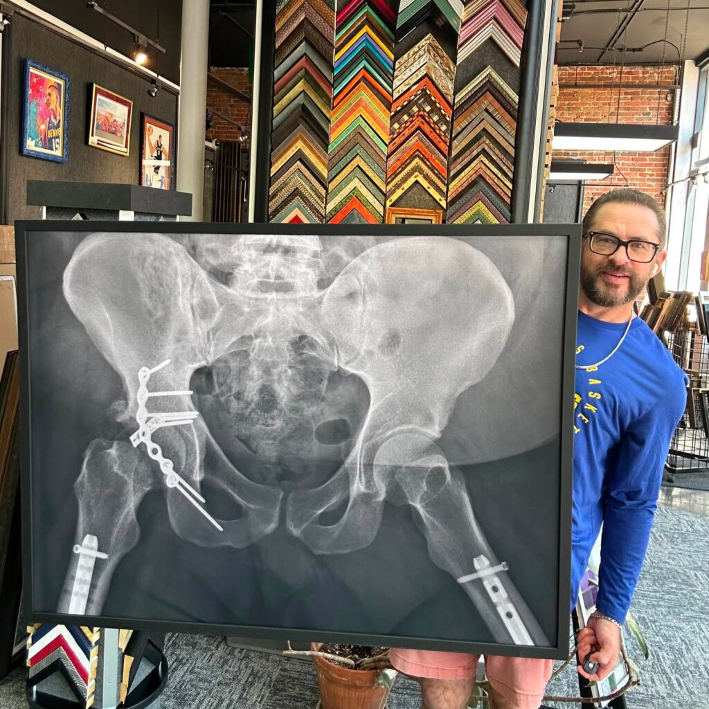 Thanks For Framing With Us, CGH Injury Lawyers!