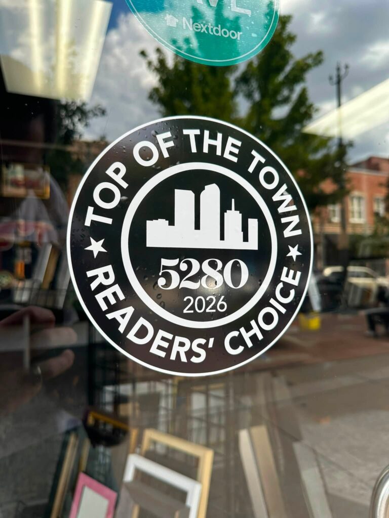 5280 Custom Framing | 5X 'Top of the Town' Winner!