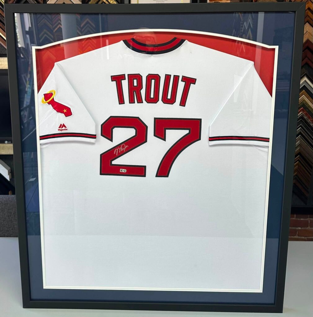 Denver’s Premier Sports Jersey Framing Company