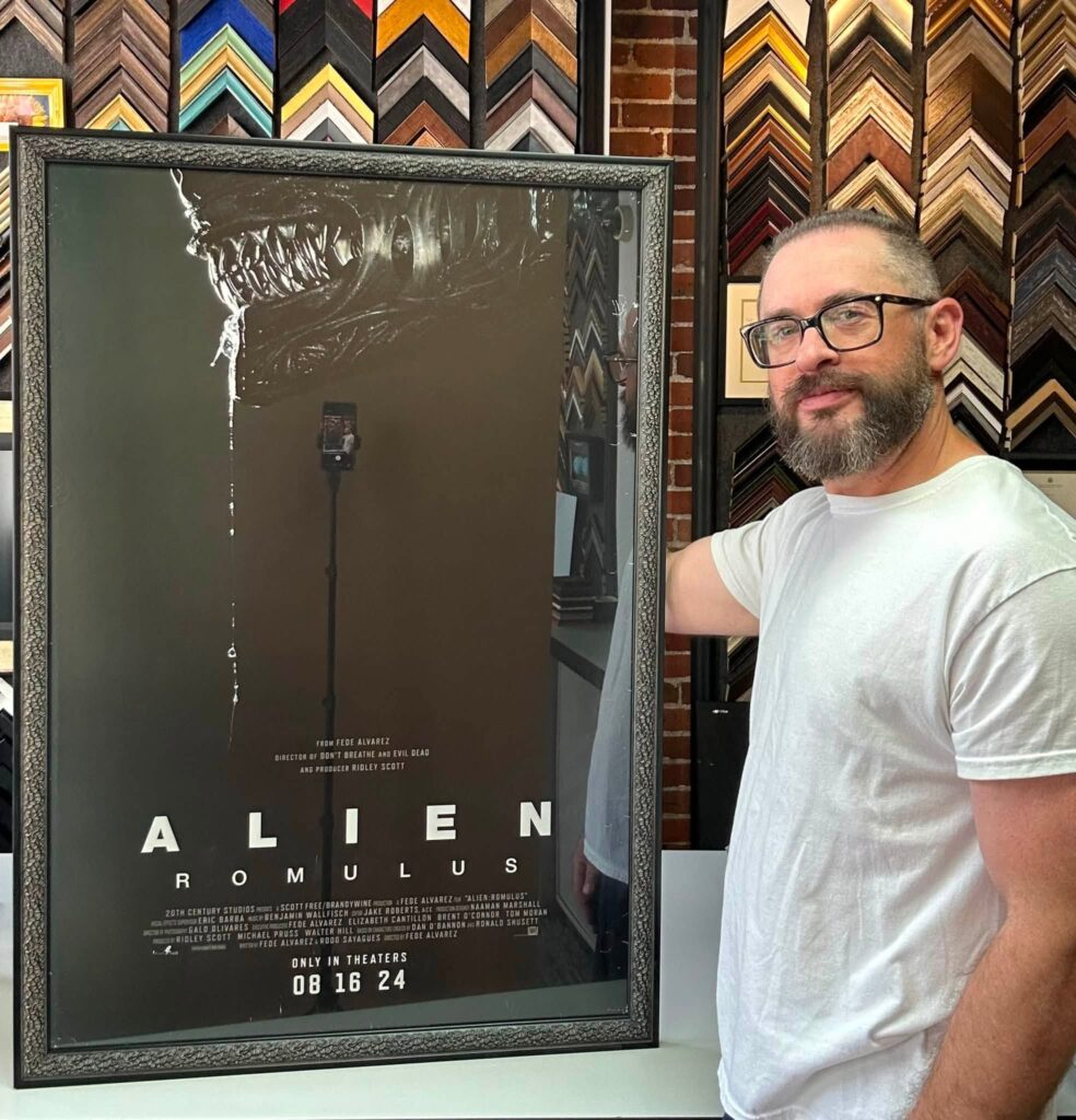 Movie Poster Framing Denver