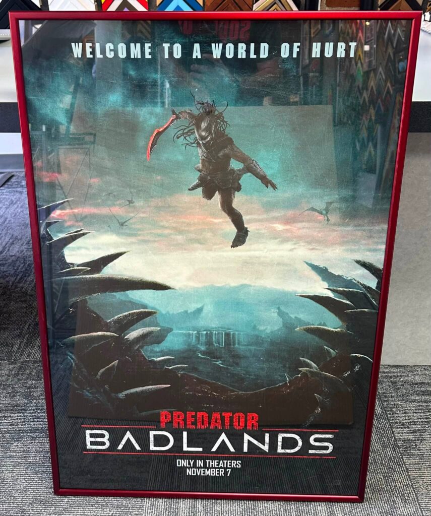 Movie Poster Framing Denver 