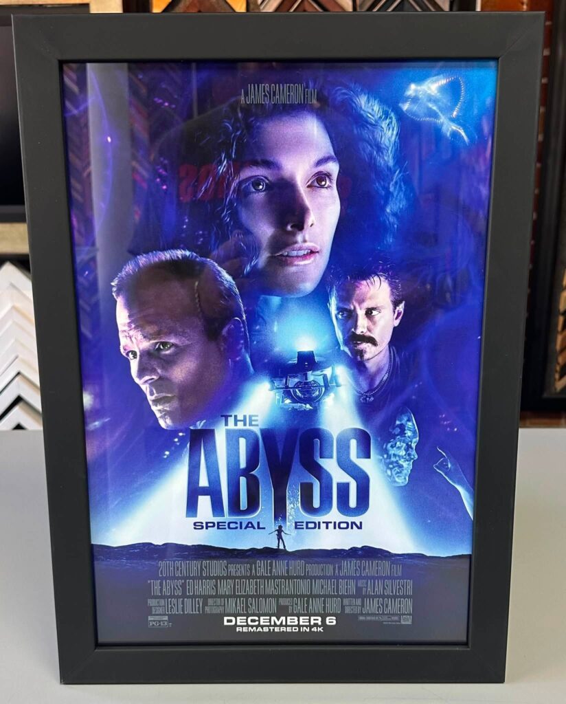 Movie Poster Framing Denver 