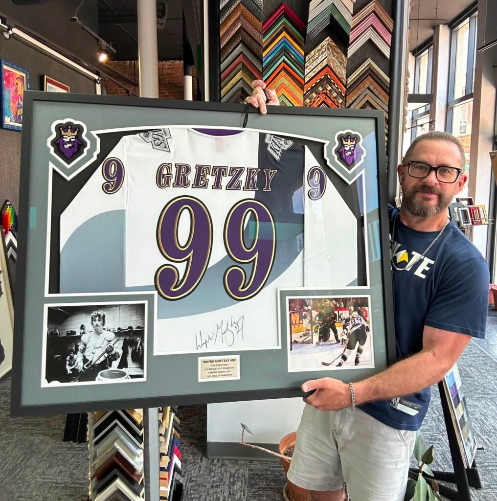 Colorado’s Top Sports Jersey Framing Business