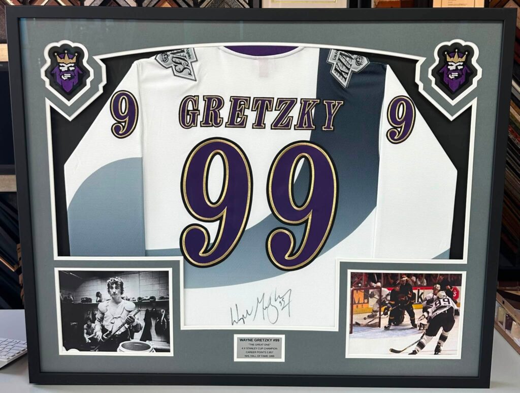 Colorado’s Top Sports Jersey Framing Business