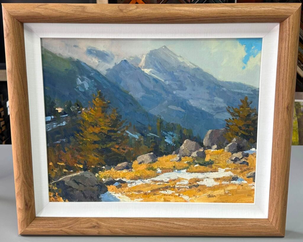 Denver’s Museum Quality Custom Framing Business